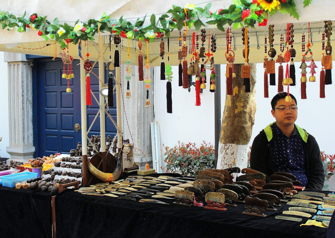 ancient marketplace vendors