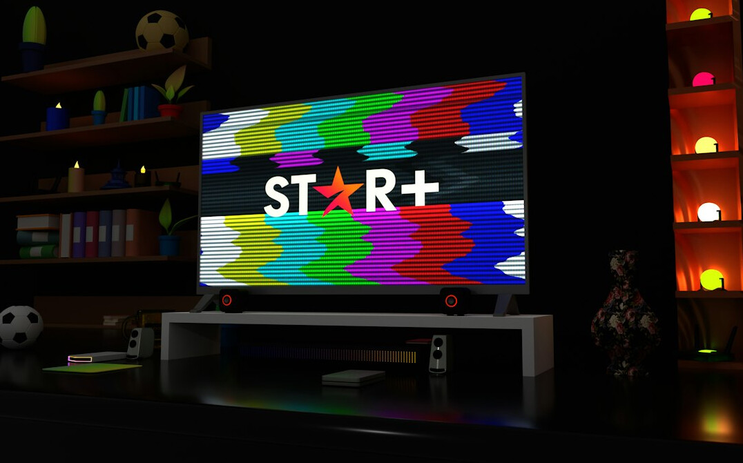 modern tv ad