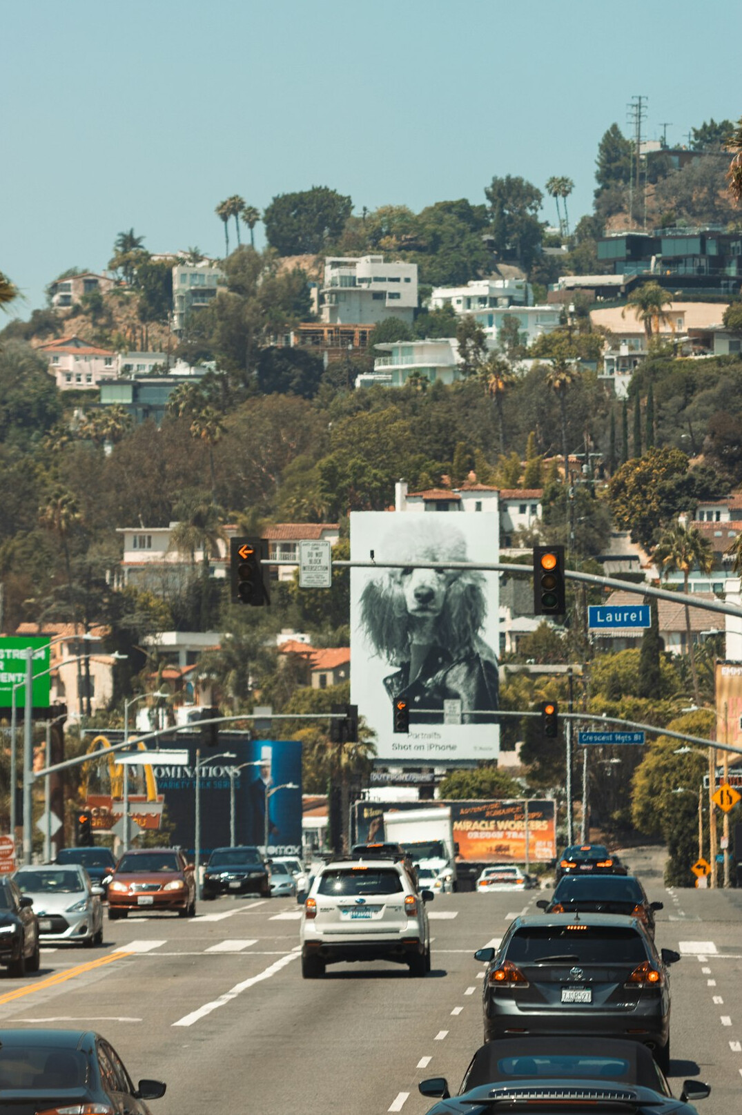 modern advertising campaign