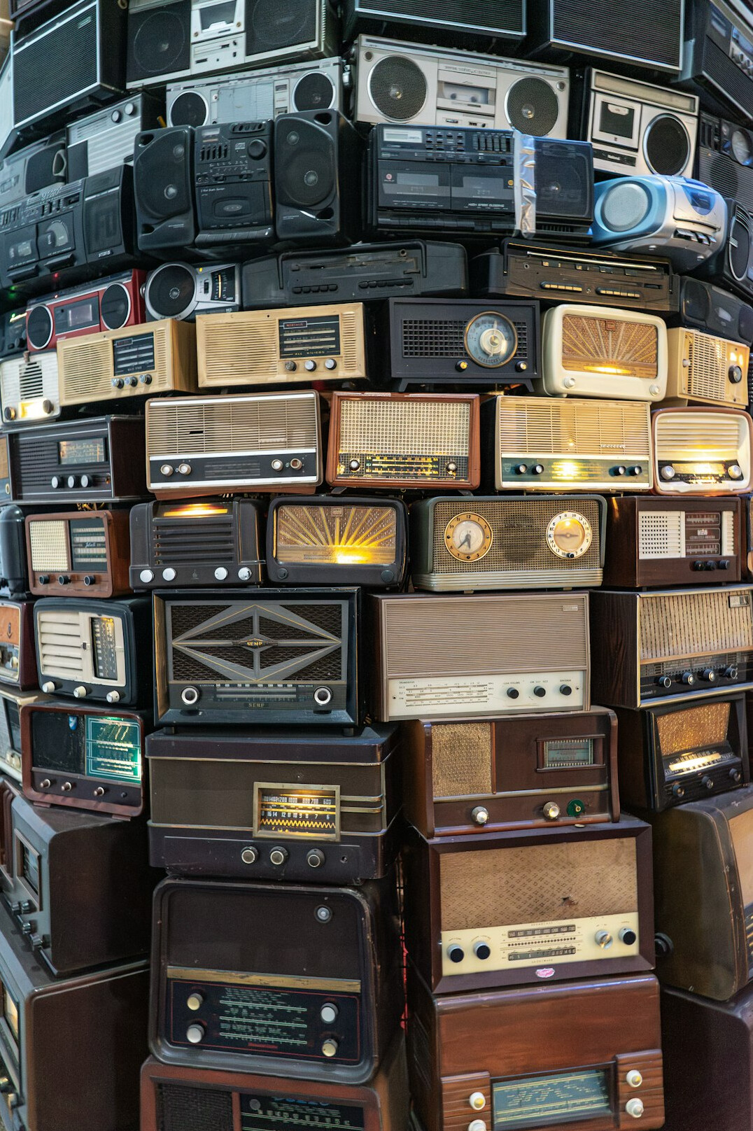 retro radio advertisement